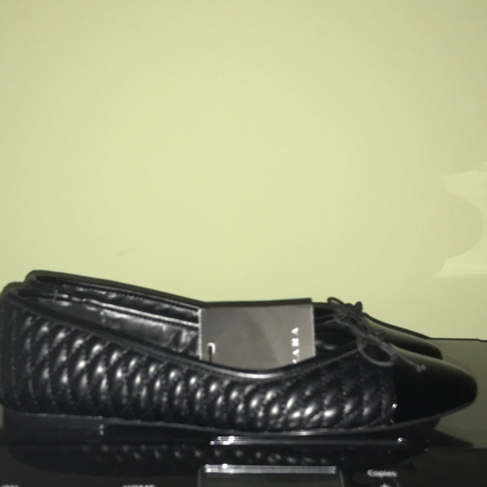 Zara trafaluc flats